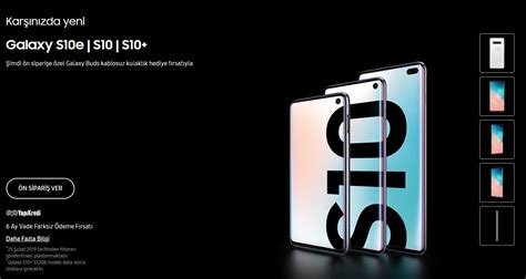 Samsung Galaxy S10 Plus Fiyatı ve Özellikleri - Webtekno