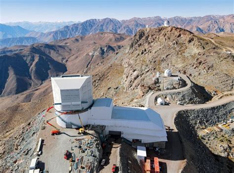 Vera Rubin En Chile operará la cámara digital para astronomía más