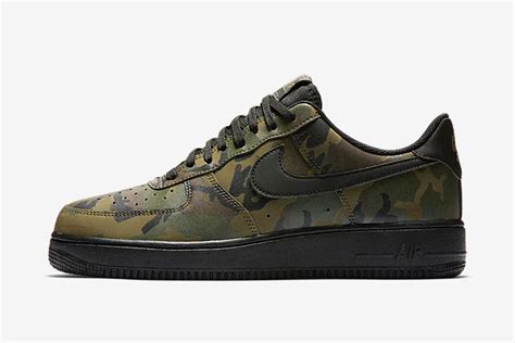 Nike Air Force 1 Low Camo Reflective Pack Sneaker Freaker