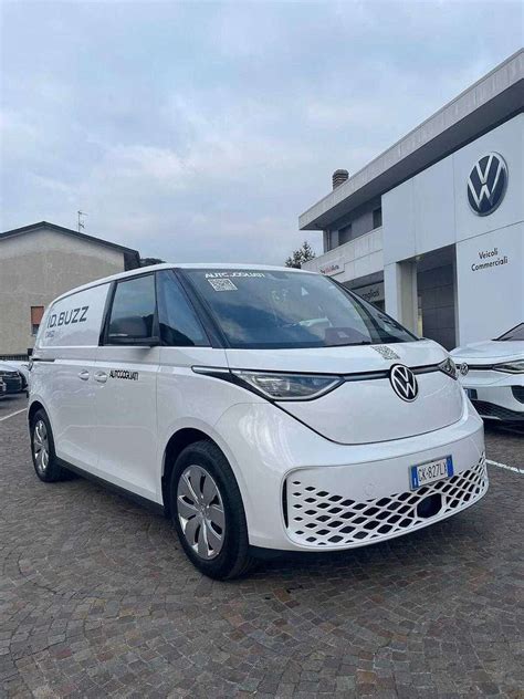 Volkswagen Id Buzz Cargo Usata A Cernusco Lombardone Lc Per