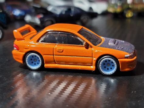 Subaru 22b : r/HotWheels