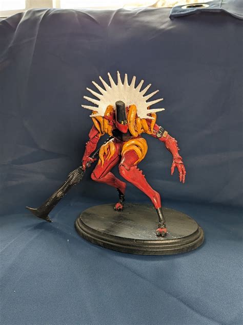 Destiny 2 Rhulk Disciple Of The Witness 7 Statue Etsy