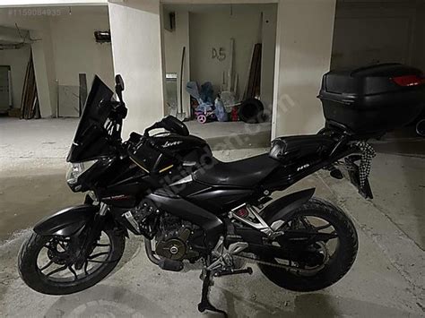 Bajaj Pulsar Ns Model Naked Roadster Motor Sahibinden Kinci El Tl