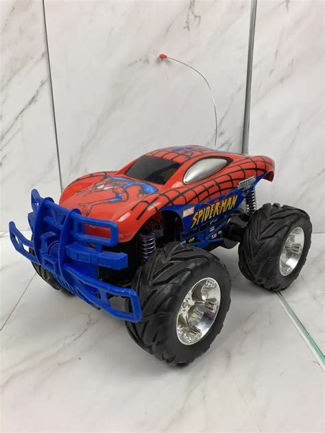 Spider Man Monster Truck Toy