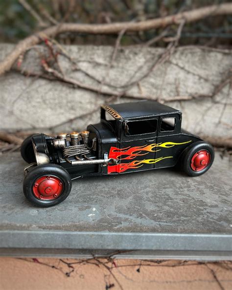 Plechov Model Star Auto Hot Rod Skv L D Rek Aukro