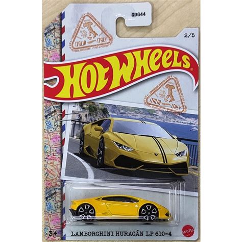 Hot Wheels Lamborghini Huracan LP HW Factory Fresh Exotics Forza Motorsport H P World