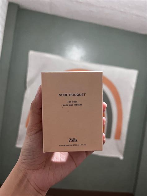 Zara Nude Bouquet Beauty Personal Care Fragrance Deodorants On Carousell