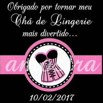 Tag Risca Rosa Cha De Lingerie Elo