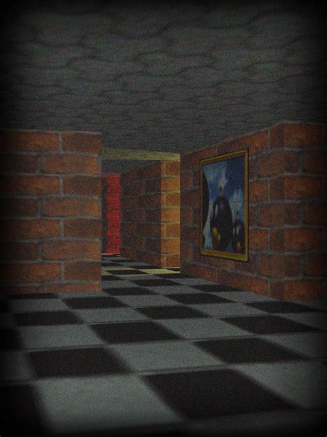 Super Mario 64 Liminal Space By Thegrayman64 On Deviantart