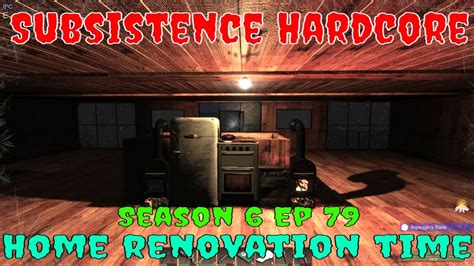 Subsistence Hardcore S E Doing Some Home Renovations YouTube