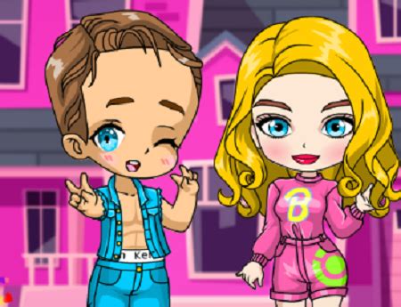 Blonde Chibi Fashion Show Play Blonde Chibi Fashion Show On Gacha Life
