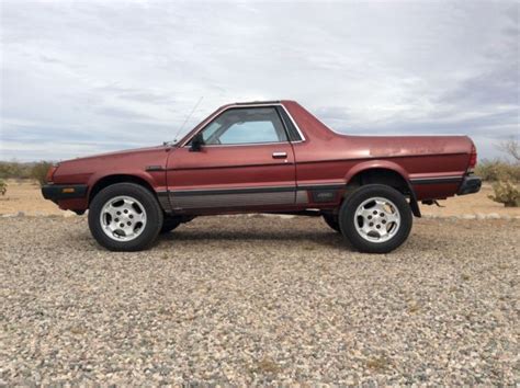 82 Subaru Brat - Lifted, Turbo for sale: photos, technical ...