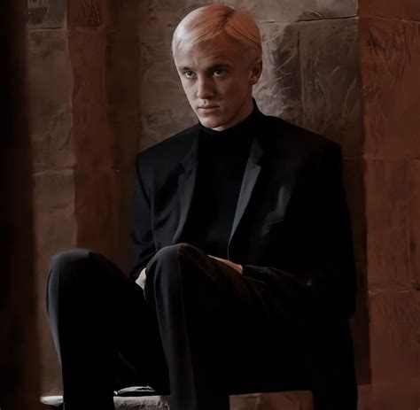 Harry Potter Movies Harry Potter Universal Slytherin Hogwarts Hot Men Hot Guys Tom Felton