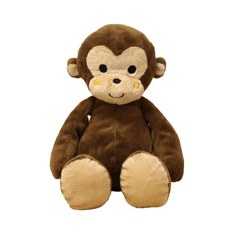 Bedtime Originals Soft Plush Monkey Stuffed Animal for Babies & Kids - Ollie - Walmart.com