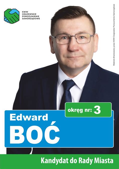 Edward Bo Okr G Wyborczy Nr Kww Gps