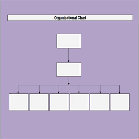 25 Free Editable Organizational Chart Templates