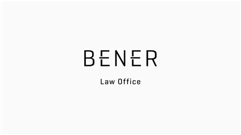 bener law office on Behance