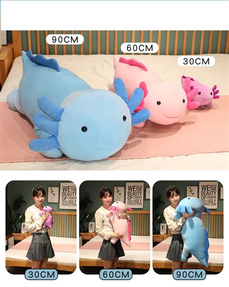 Kawaii Therapy Axolotl Rainbow Plush - Limited Edition