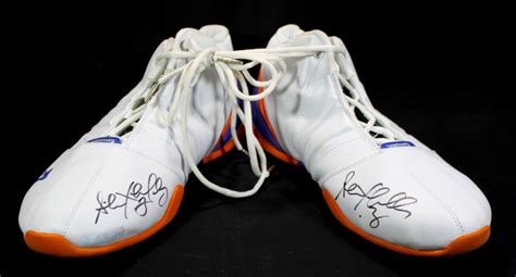 Stephon Marbury Signed Game-Worn Starbury Shoes (PSA LOA) | Pristine ...