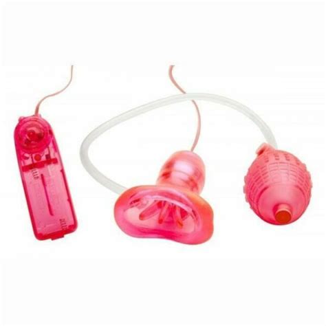 Vibrating Clit Sucker Pink Intense Stimulator Vibrator Pussy Multispeed