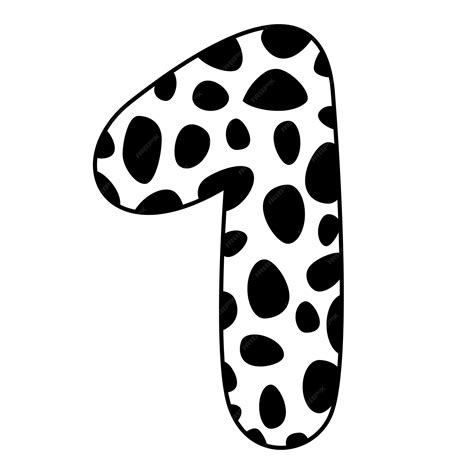 Numeros Arábigos Del 1 Al 100 4