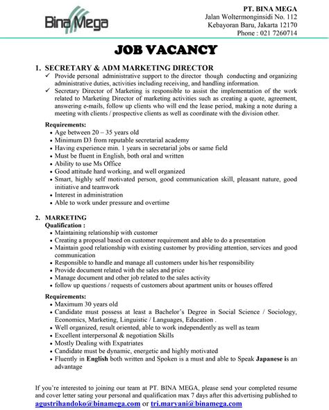 Contoh Surat Lamaran Kerja Pertamina Lulusan Sma - Delinewstv