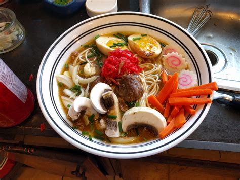 Fresh First Time Making Ramen At Home Rramen