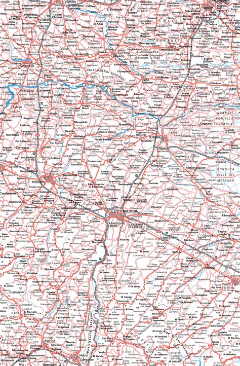 City Map Bologna - MapSof.net