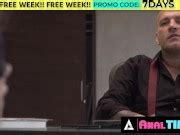 Analtime Xxx Milf Shalina Devine Has Blindfolded Threesome Surprise From Husband His Hung