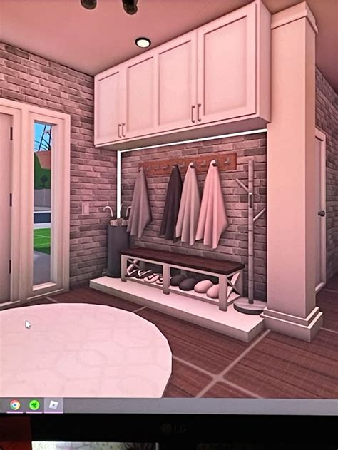 Bloxburg Front Entrance Simple Bedroom Design Small House Layout