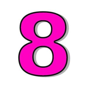 Free Number 8 Cliparts, Download Free Number 8 Cliparts png images ...