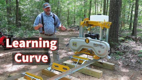 From Logs To Lumber A Sawmill Demonstration Frontier Sawmills Youtube