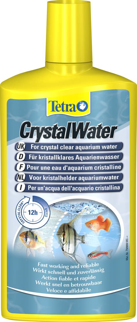 Кондиционер Tetra Aqua Crystal Water 500мл, для прозрачности воды ...