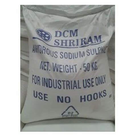 Powder White Sodium Sulphate Packaging Type Bag Packaging Size 50kg At Best Price In New Delhi