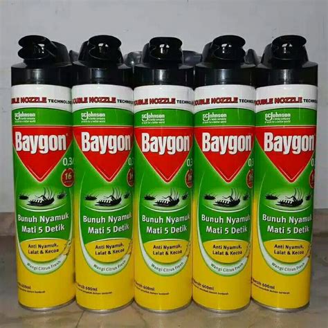 Jual Baygon Aerosol Baygon Semprot Baygon Spray Citrus Fresh 600ml
