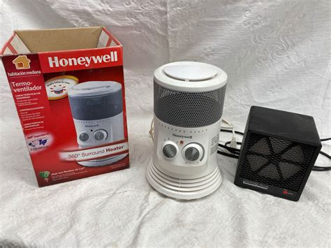 Honeywell Surround Heater And Comfort Plus Ceramic Furnace