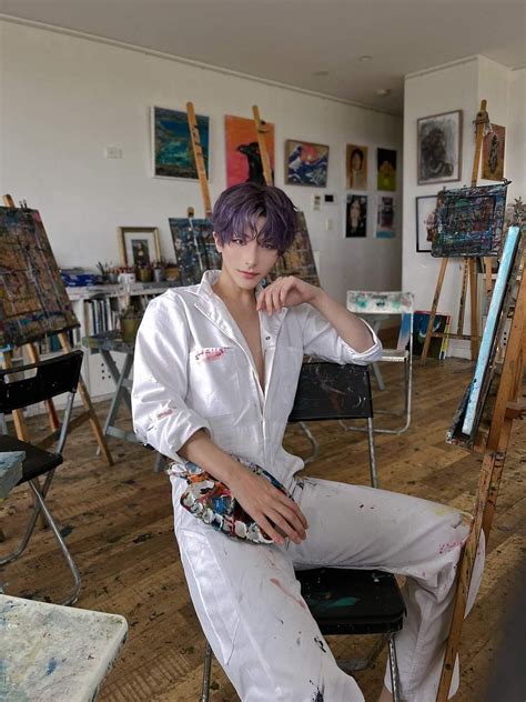 Pin By Chelsea Liang On Love Deep Space Cute Actors Handsome Anime Guys Hot Anime Guys