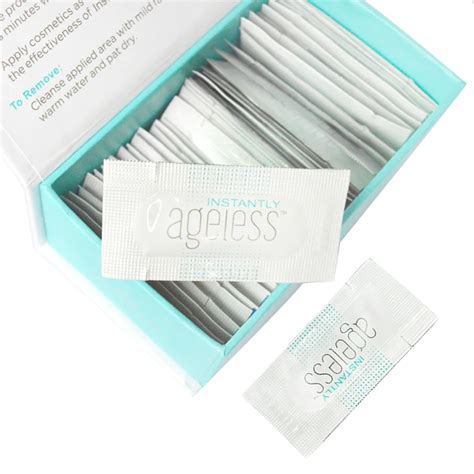 50 Sachets Jeunesse Instantly Ageless Anti Aging Anti Wrinkle Eye Cream