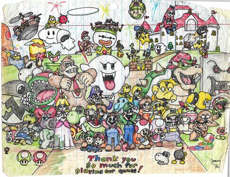 Mario Party by JoshDoubleA on DeviantArt