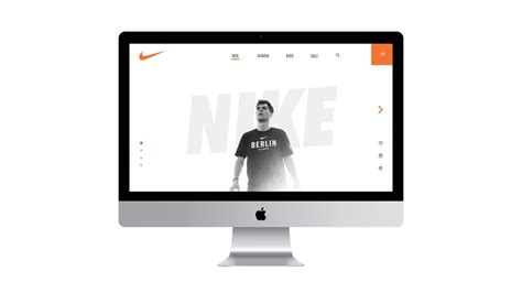 Nike Web Ui Re Designprototype By Figma 2020 Speed Art Tutorial