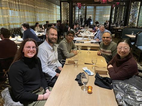 The Wang Lab Attends Ascb Wang Lab Centrosomes Cilia Subcellular