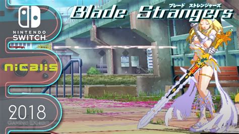 Blade Strangers Nintendo Switch Longplay Youtube