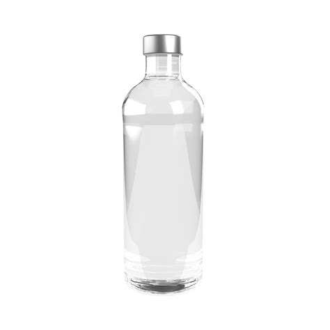 Glass modern water bottle transparent 12898669 PNG