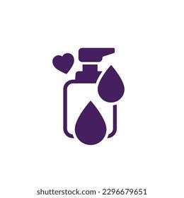 Lubricant Sex Lube Icon Intimate Gel Stock Vector Royalty Free Shutterstock