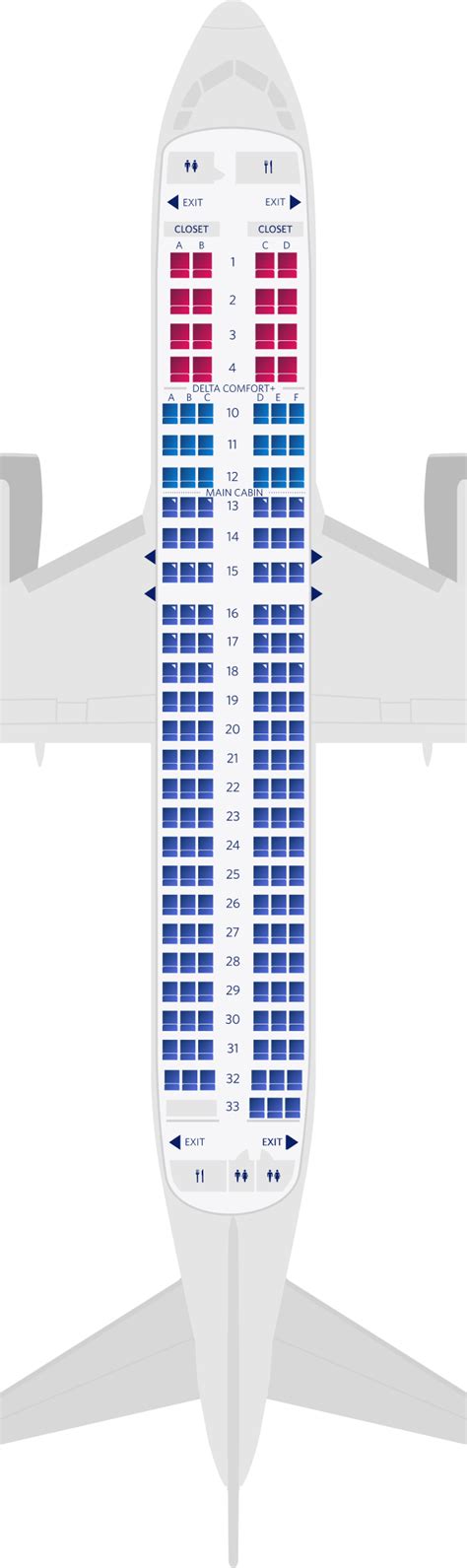 Delta Airlines Seating Chart Airbus A320 Cabinets Matttroy