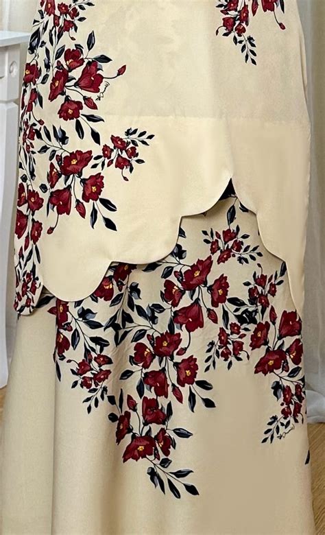 ELARA In NUDE Mawar Cotton