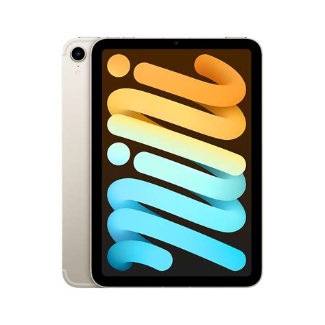 Apple iPad Mini (6th Generation): A15 Bionic, 8.3-inch Liquid Retina Display, 64GB, Wi-Fi 6 + 5G