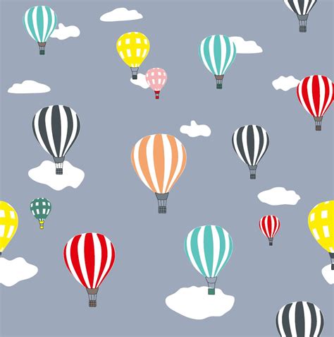 HOT AIR BALLOON GREY Sanctuary Café