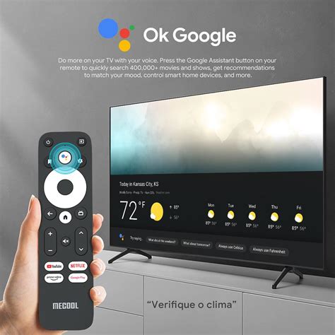 MECOOL KM2 PLUS Netflix Supported 4K Android TV 4K TV BOX