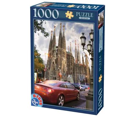 Puzzle La Sagrada Familia Barcellona 1 000 Pezzi